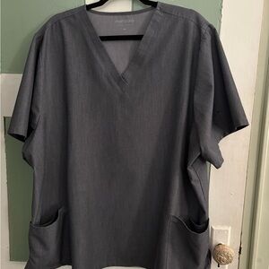 Mandala scrub set color grey (top 4x, bottom p3x)